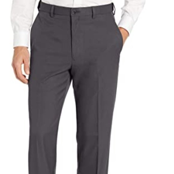 Flat Front Expanable Waist Pant